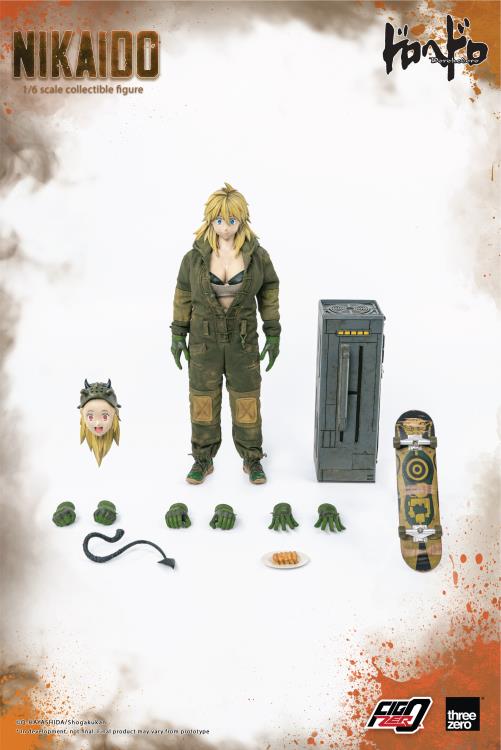 Dorohedoro Nikaido Figzero 1/6 Articulated Figure Series