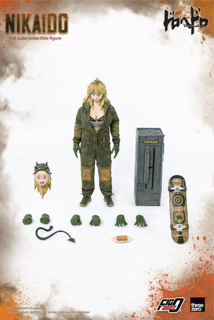 Dorohedoro Nikaido Figzero 1/6 Articulated Figure Series