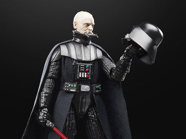 Star Wars 40th Anniversary The Black Series 6" Darth Vader (Return of the Jedi)