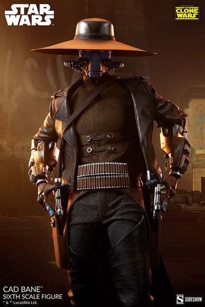 CAD BANE Sixth Scale Figure -Star Wars: The Clone Wars by Sideshow