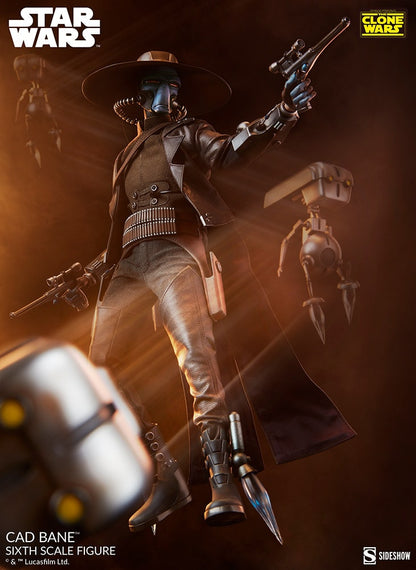 CAD BANE Sixth Scale Figure -Star Wars: The Clone Wars by Sideshow