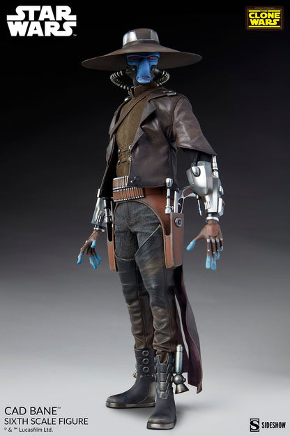 CAD BANE Sixth Scale Figure -Star Wars: The Clone Wars by Sideshow