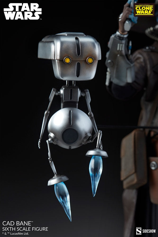 CAD BANE Sixth Scale Figure -Star Wars: The Clone Wars by Sideshow