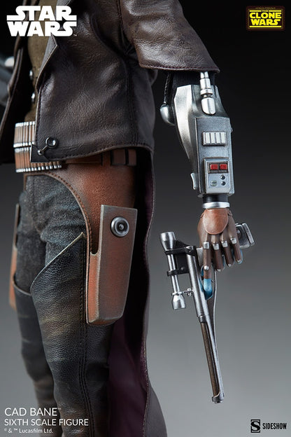 CAD BANE Sixth Scale Figure -Star Wars: The Clone Wars by Sideshow