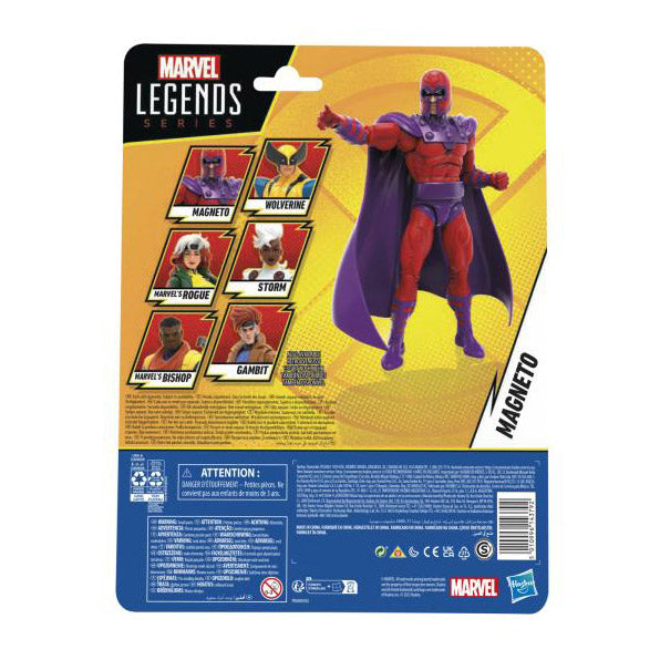 X-Men 97 Magneto Legends 6in Action Figure