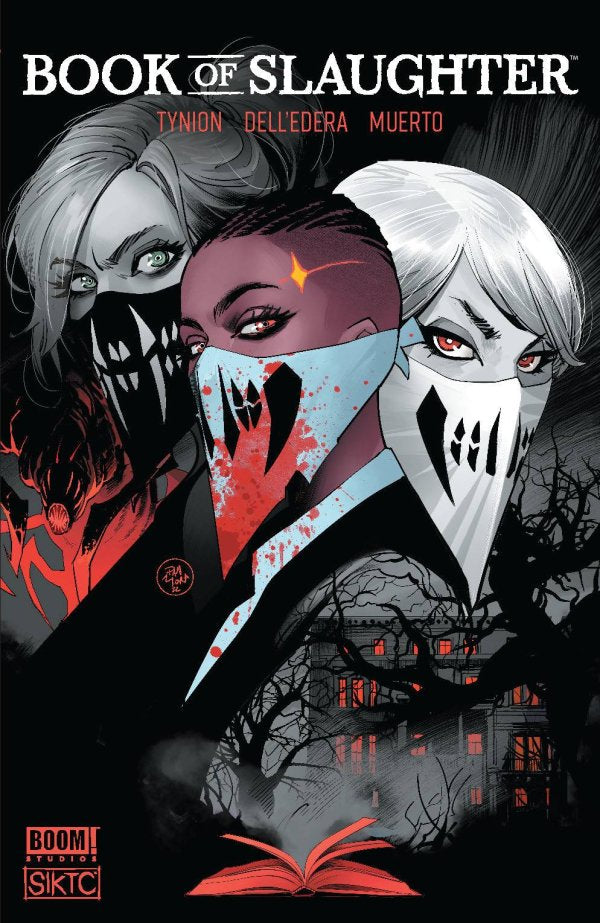 Book of Slaughter #1 Cover A