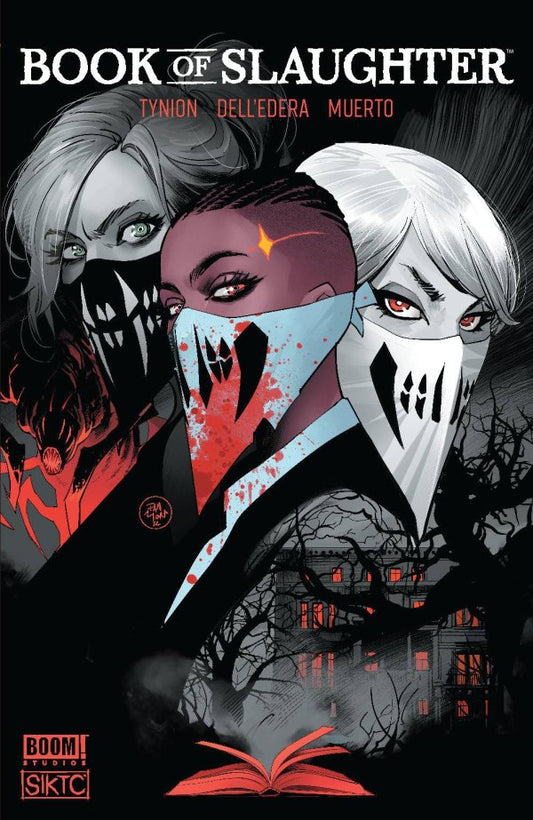 Book of Slaughter #1 Cover A