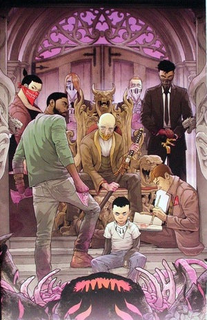 House Of Slaughter #30 Cover D Gatefold Variant Luckert