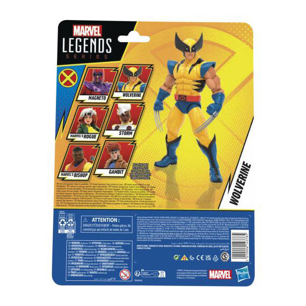 X-Men 97 Legends 6in Action Figure complete set (6 figs)