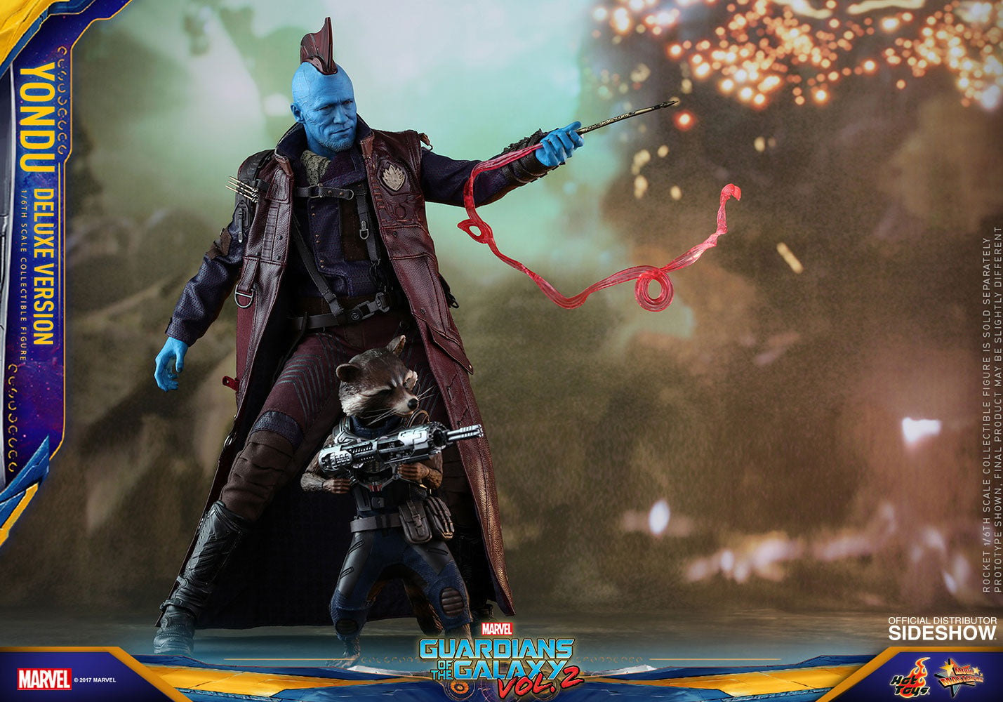 YONDU DELUXE VERSION Sixth Scale Figure by Hot Toys