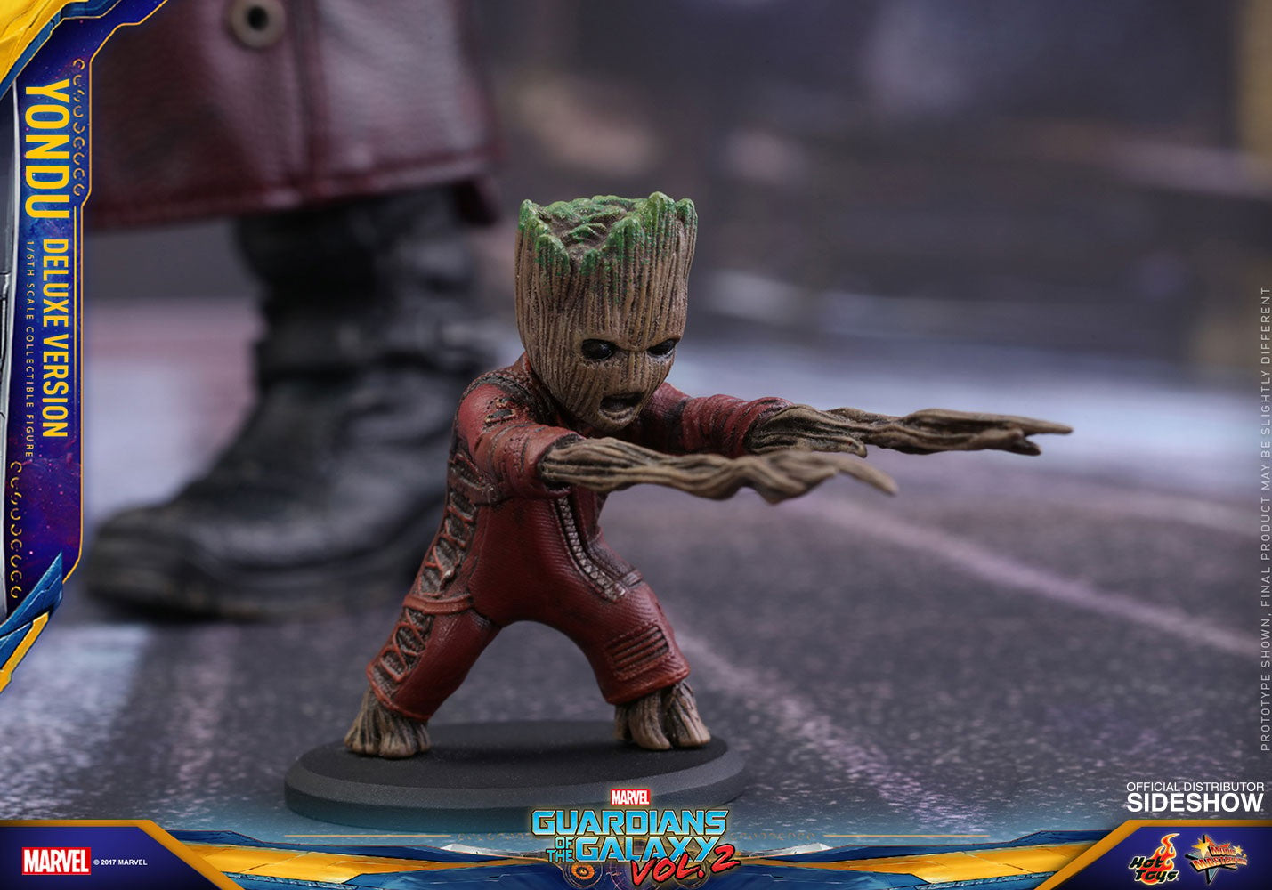 YONDU DELUXE VERSION Sixth Scale Figure by Hot Toys