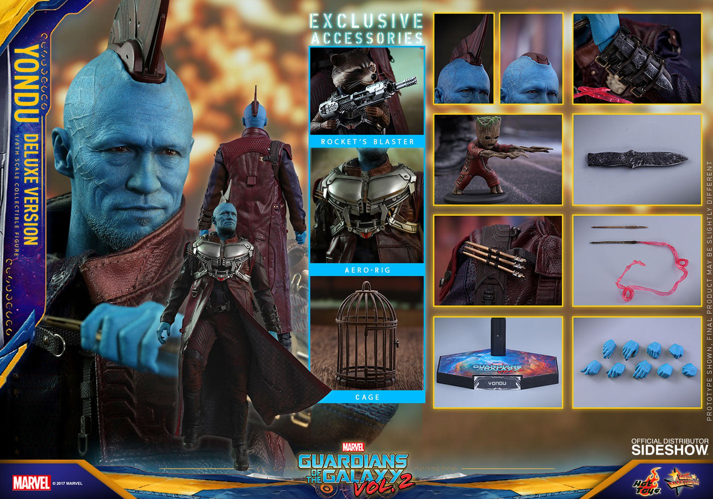 YONDU DELUXE VERSION Sixth Scale Figure by Hot Toys