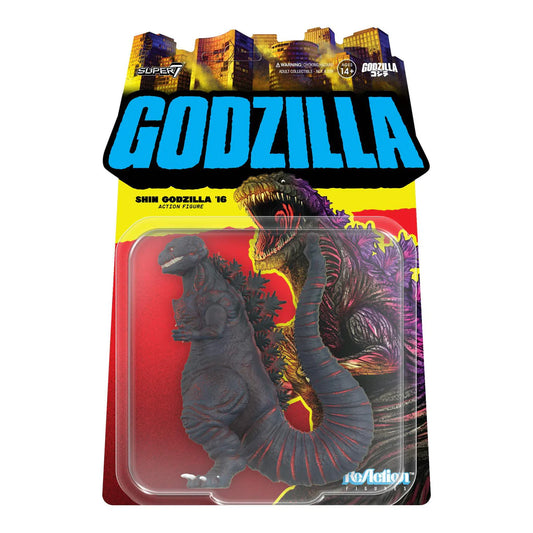 Godzilla Shin Godzilla 3 3/4-Inch ReAction Figure