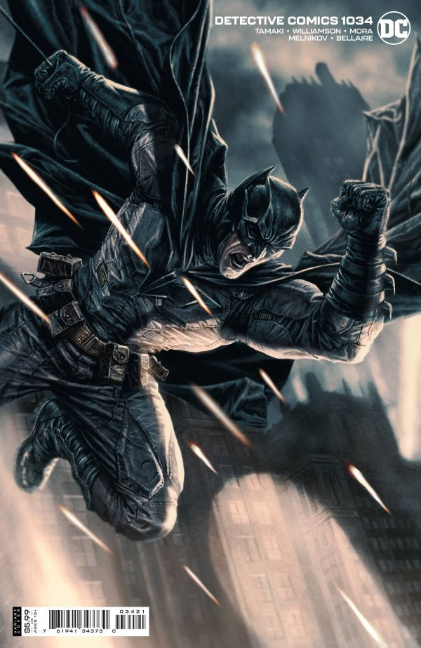 Detective Comics #1034 Cover B Lee Bermejo Variant