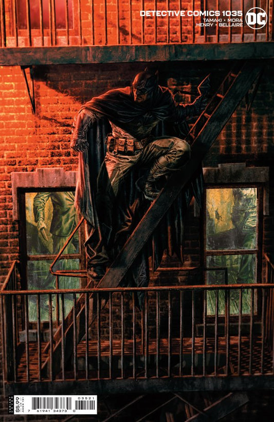 Detective Comics #1035 Cover B Lee Bermejo Variant