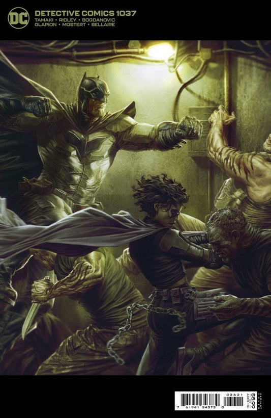 Detective Comics #1037 Cover B Lee Bermejo Variant