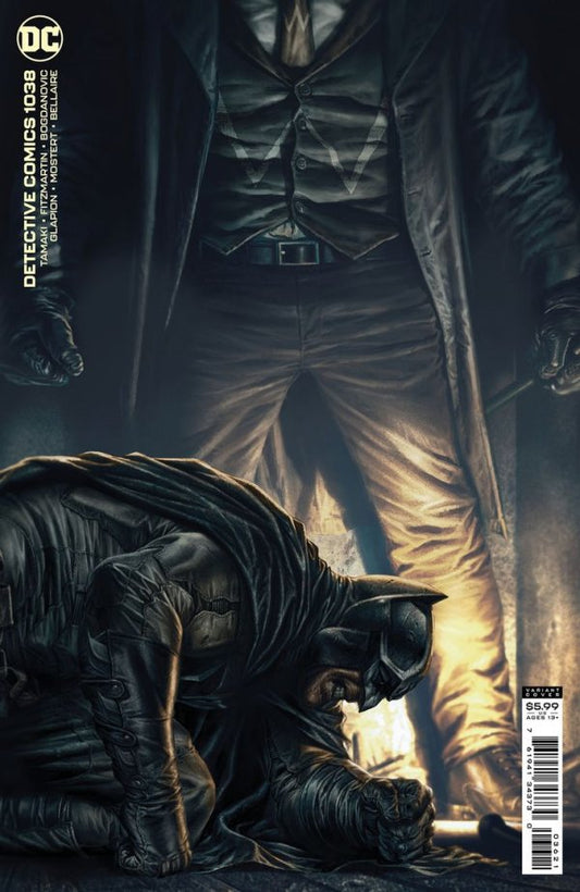 Detective Comics #1038 Cover B Lee Bermejo Variant