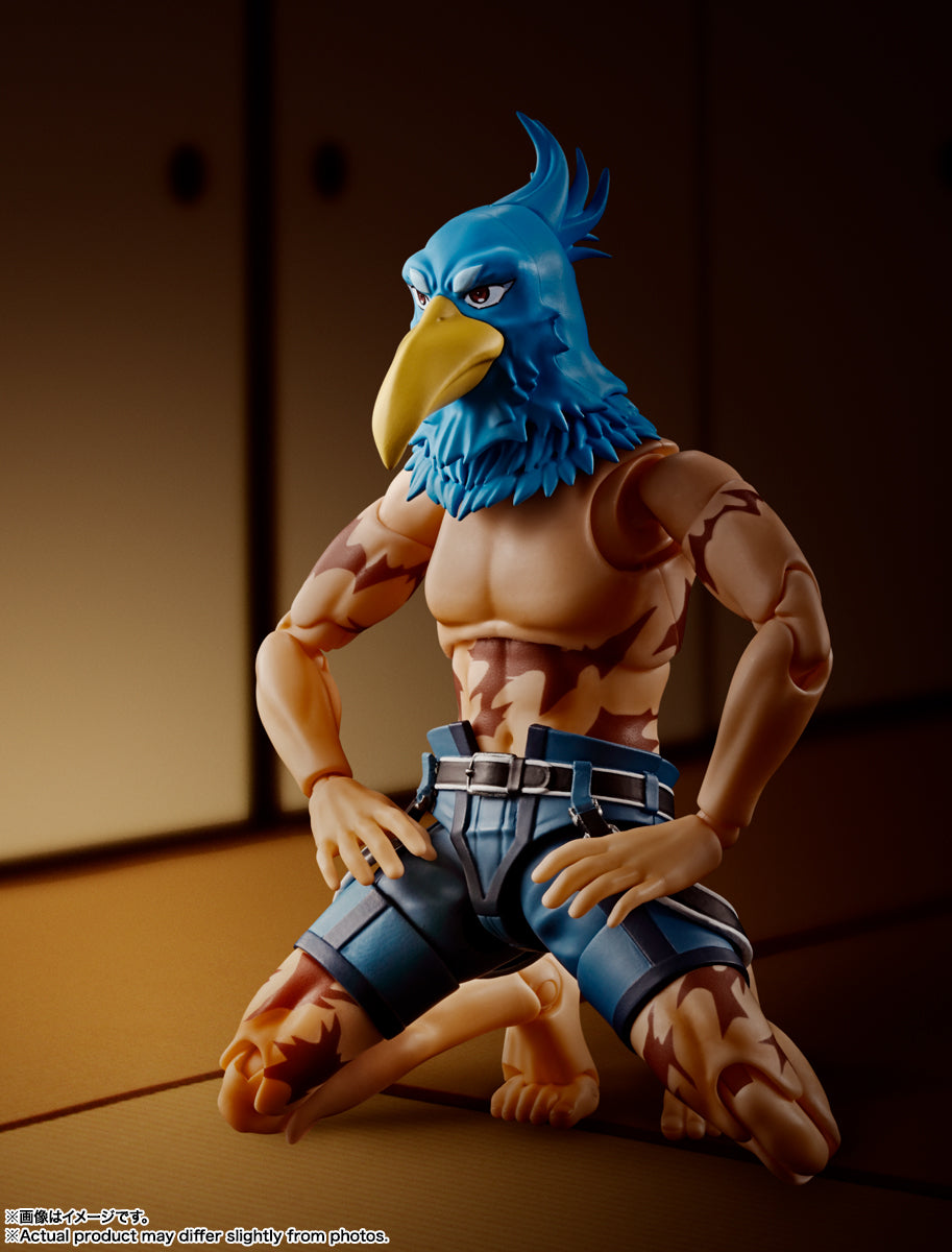Shangri-La Frontier Sunraku S.H.Figuarts Action Figure