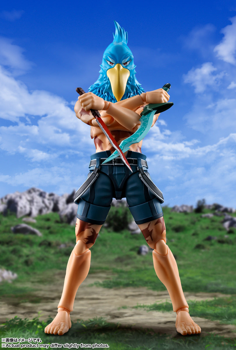 Shangri-La Frontier Sunraku S.H.Figuarts Action Figure