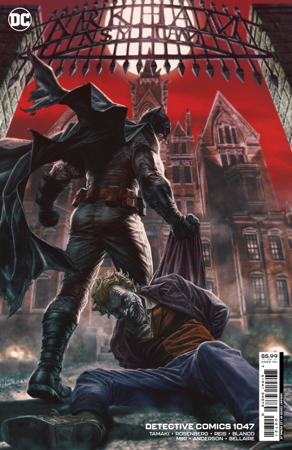 Detective Comics #1047 Cover B Lee Bermejo Variant