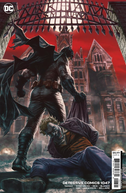 Detective Comics #1047 Cover B Lee Bermejo Variant