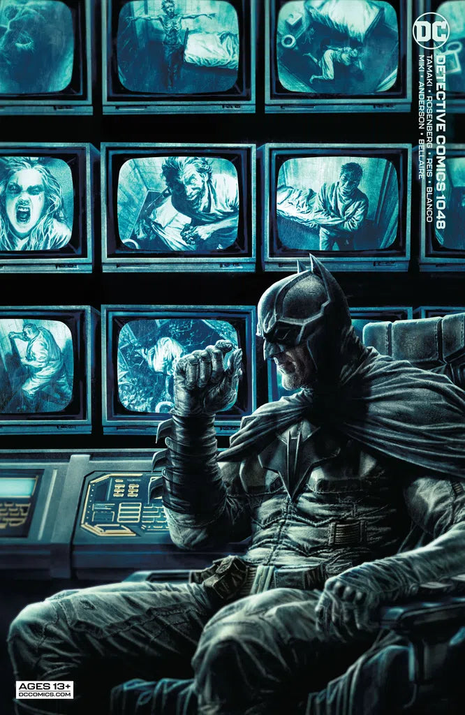 Detective Comics #1048 Cover B Lee Bermejo Variant