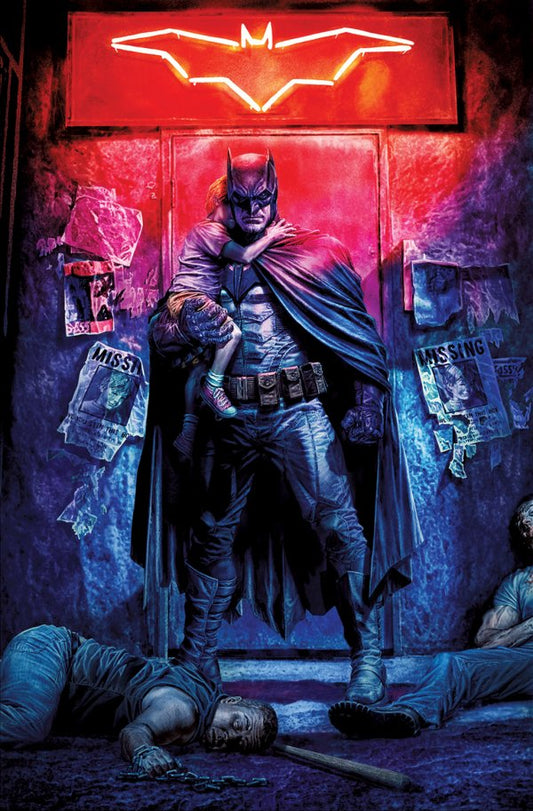 Detective Comics #1049 Cover B Lee Bermejo Variant