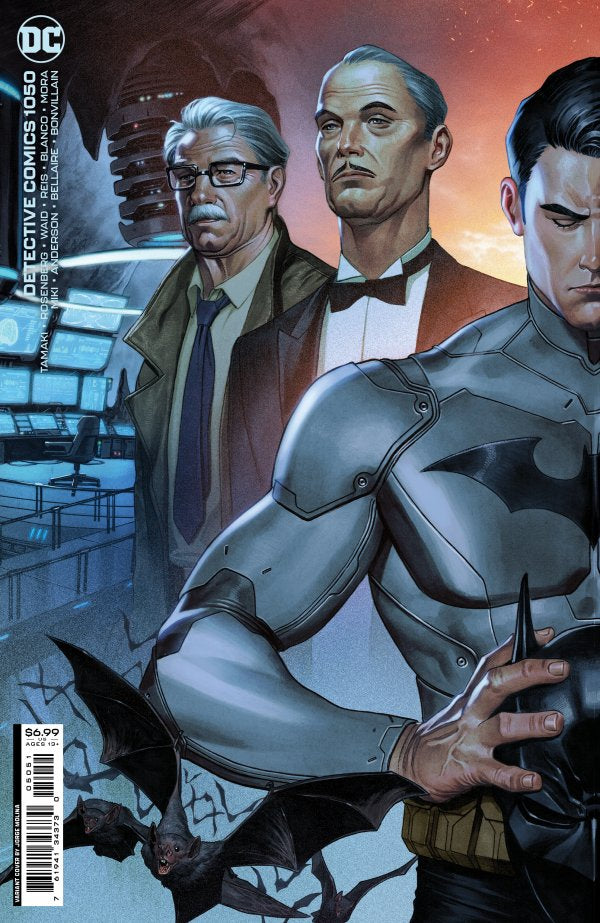 Detective Comics #1050 Cover D Jorge Molina Connecting Legacy Variant