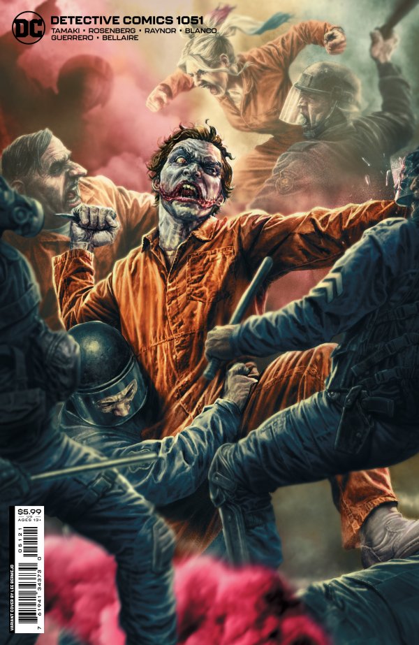 Detective Comics #1051 Cover B Lee Bermejo Variant