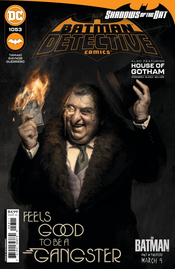 Detective Comics #1053 Cover A co