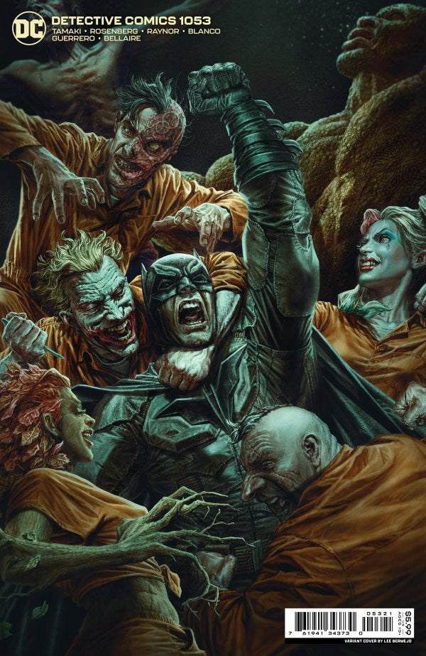 Detective Comics #1053 Cover B Lee Bermejo