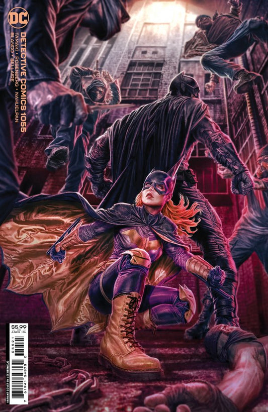 Detective Comics #1055 Cover B Lee Bermejo Variant