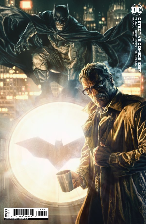 Detective Comics #1057 Cover B Lee Bermejo Variant