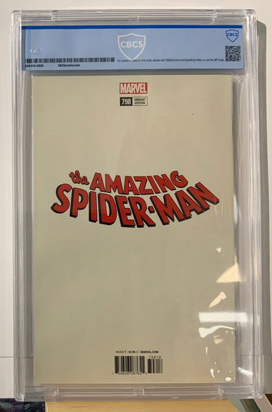 Amazing Spider-Man (2017 5th Series) #798E CBCS 9.8