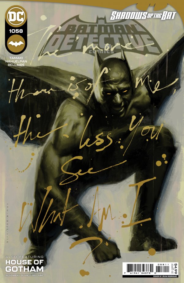 Detective Comics #1058 Cover A