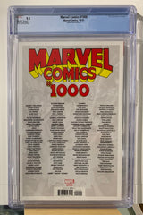 Marvel Comics (2019 Marvel) #1000L CGC 9.8