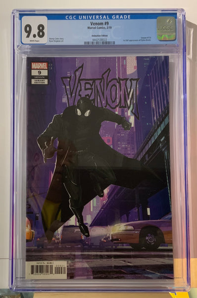 Venom (2018 Marvel) #9C CGC 9.8