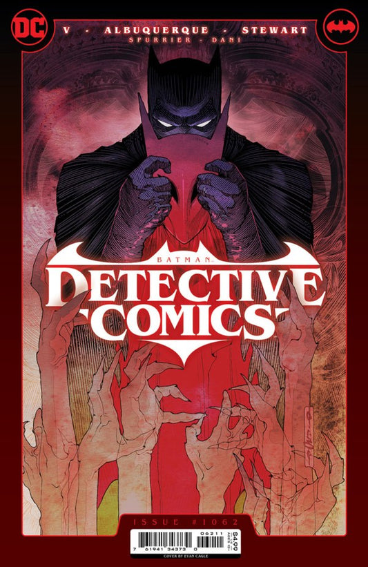 Detective Comics #1062 Cover A