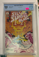 Silver Surfer Black (2019 Marvel) #4A CBCS 9.8