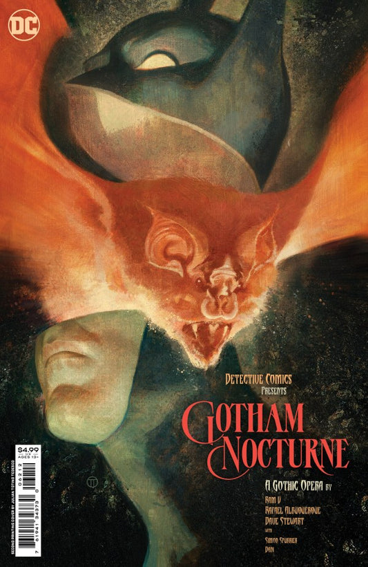 Detective Comics #1062 2nd Printing Julian Totino Tedesco