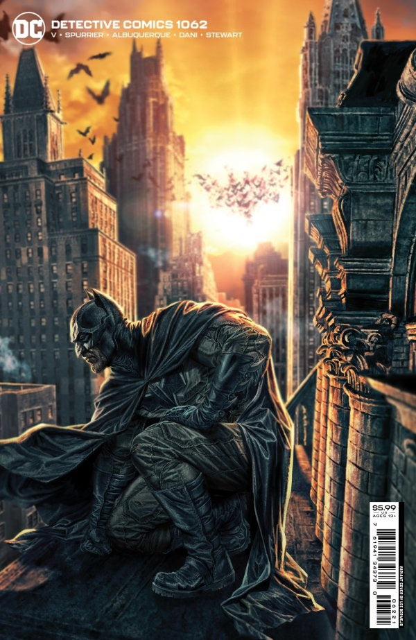 Detective Comics #1062 Cover B Lee Bermejo Variant