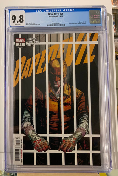 Daredevil (2019 7th Series) #25A CGC 9.’8