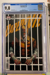 Daredevil (2019 7th Series) #25A CGC 9.’8