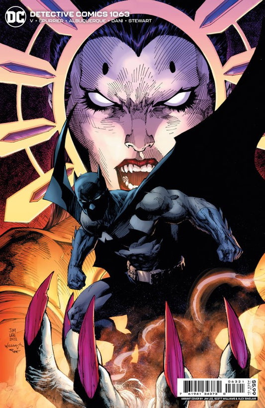 Detective Comics #1063 Cover B Jim Lee Variant