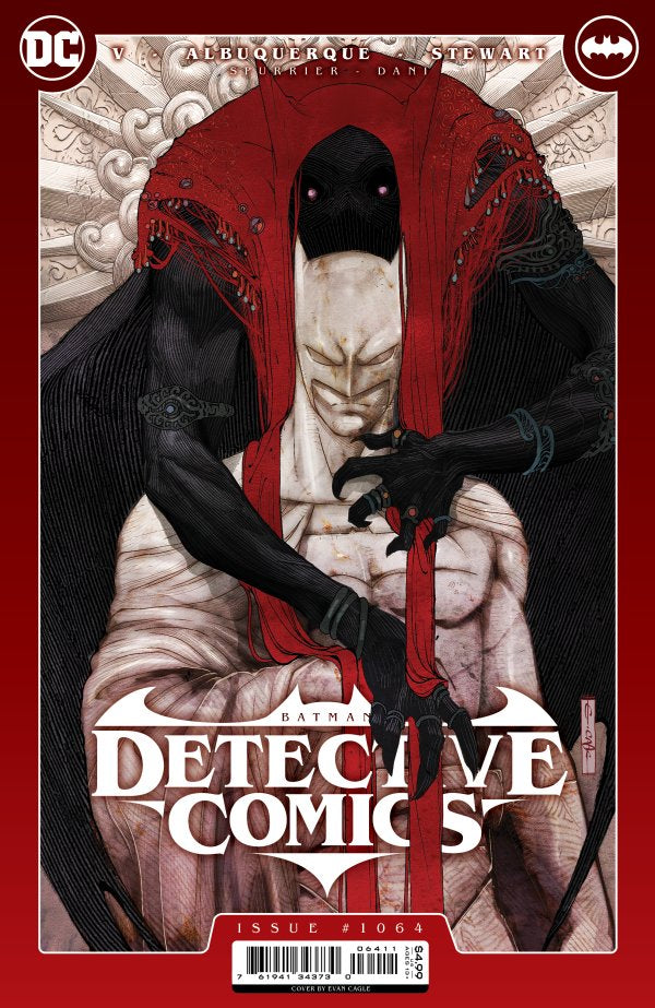 Detective Comics #1064 Cover A