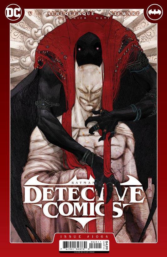Detective Comics #1064 Cover A