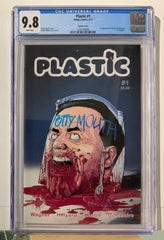 Plastic (2017 Image) #1B CGC 9.8