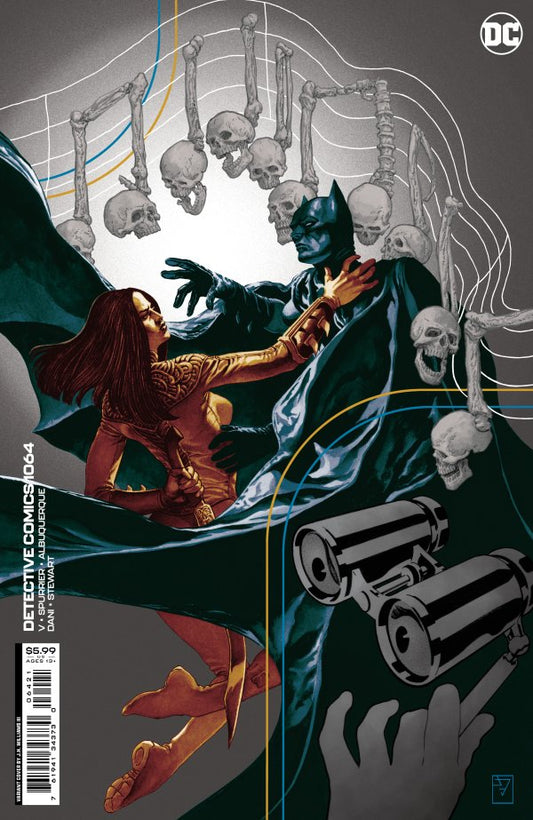 Detective Comics #1064 Cover B J. H. Williams III Variant