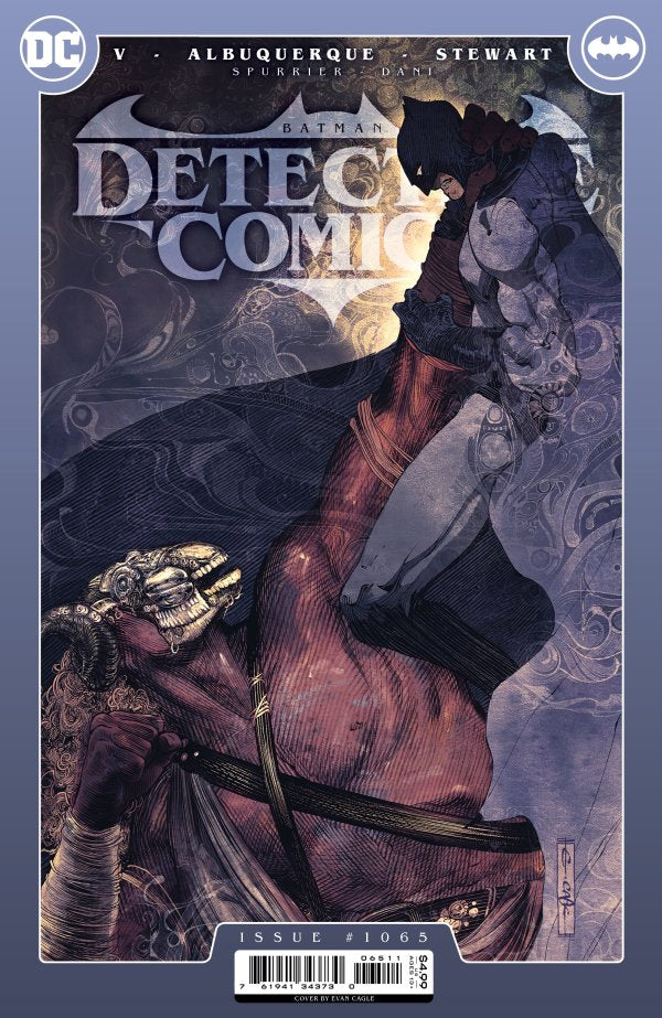 Detective Comics #1065 Cover A