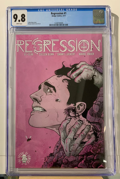 Regression (2017 Image) #1A CGC 9.8